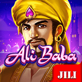 Ali Baba treasure slot cover art