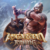 Asgardian Rising mythology-themed slot cover art