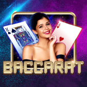 Baccarat B live dealer studio cover art