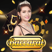 Baccarat live dealer card game cover art