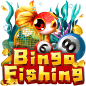 Bingo Fishing crossover game cover art