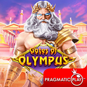 Gates of Olympus mythology slot cover art