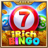 Irich Bingo slot and bingo cover art