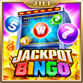 Jackpot Bingo ball cage cover art
