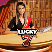 Lucky 7 live game show cover art