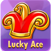 Lucky Ace card slot cover art