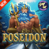 Poseidon ocean slot cover art