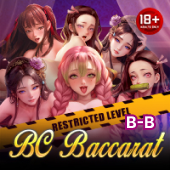 Sexy Blockchain Baccarat B B studio cover art