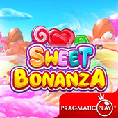 Sweet Bonanza candy slot cover art